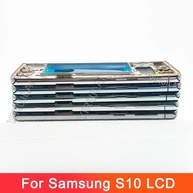 Tela Samsung S10: LCD e Touchscreen com Aro - imagem 4