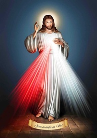Jesus Misericordioso - Tela Canvas 75x105cm - Arte Barroca Inspiradora - imagem 1