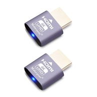 Emulador de Tela HDMI Fit-Headless: Desbloqueie o Potencial Gráfico do Seu PC Remoto (Até 4K@60Hz) - imagem 1