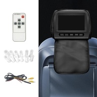 Tela de Encosto de Cabeça Automotivo 7" com Dupla Entrada de Vídeo - Entretenimento Completo para Viagens! - imagem 4