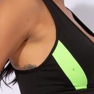 Conjunto Fitness: Bermuda e Top com Tela - imagem 2