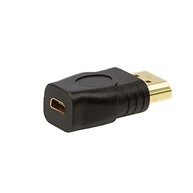 Adaptador Micro HDMI Macho para HDMI Fêmea: Conecte Sua Tela com Facilidade! - imagem 3
