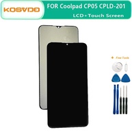 Tela Coolpad CPLD-201: LCD + Touchscreen Original - imagem 1