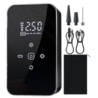 Inflador de pneu portátil, bomba de ar elétrica com tela sensível ao toque | Inflador de pneu elétrico recarregável, acessórios automotivos para ciclismo, motocicleta, caminhão, montanha, acampamento - imagem 2
