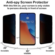 Protetor de Tela Privacidade Redmi 12 - imagem 2
