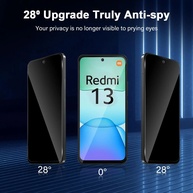 Protetor de Tela Privacidade Redmi 13 4G - imagem 2