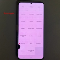 Tela Samsung S20 Plus: AMOLED com Defeito - imagem 4