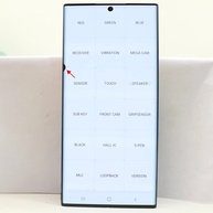 Tela Samsung S23 Ultra: AMOLED com Defeito - imagem 4