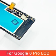 Tela Pixel 6 Pro: OLED, Touch e Display - imagem 4