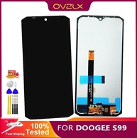 Tela DOOGEE S99: LCD + Touchscreen - Peça Original - imagem 1