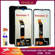 Tela DOOGEE V30: LCD + Touchscreen Original - imagem 1