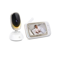 Babá Eletrônica Motorola Comfort VM85 Connect - Tela LCD 5", Wi-Fi, Comunicação Bidirecional - imagem 1