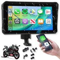 Tela CarPlay 6" Moto Sem Fio | Android Auto, IP68, Bluetooth 5.0 - Navegação e Entretenimento na Estrada - imagem 2