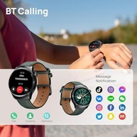 Mibro Lite3 Pro: Relógio Inteligente com GPS, Chamada Bluetooth e Tela AMOLED para Homens | Verde Escuro - imagem 4