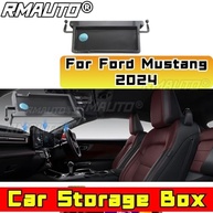 Organizador Central Mustang 2024: Acesso Fácil e Estilo para Sua Tela Integrada - imagem 3