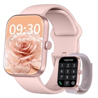 Smartwatch Feminino Tela HD 1.91" Alexa Integrada | Relógio Fitness IP68 com 100 Esportes e Monitoramento de Saúde Completo (Rosa) - imagem 1