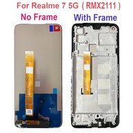 Tela Realme 7: LCD + Touchscreen com Frame - imagem 4