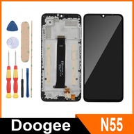 Tela DOOGEE: LCD + Touch Screen com Frame - imagem 4