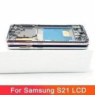 Tela Samsung S21: LCD + Touchscreen com Frame - imagem 4
