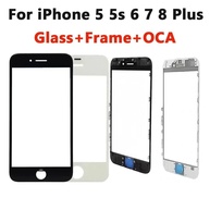 Tela Frontal iPhone: Vidro + Cola OCA - imagem 1