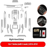 Película Protetora TPU Invisível PACSCI para Tela GPS BMW Série 7 G11 G12 M760 (2016-2018) - imagem 4