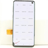 Tela Samsung S10 com Defeito: LCD AMOLED G973 - imagem 4