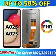 Tela Galaxy A02s: LCD + Touchscreen Original - imagem 1