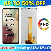 Tela Galaxy A12: LCD + Touchscreen Original - imagem 1