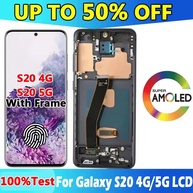 Tela Galaxy S20: AMOLED Original + Touch - imagem 1