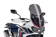 Tela Puig Touring para Honda CRF1000L Africa Twin (40-45cm) - Proteção e Estilo Escuro - imagem 3