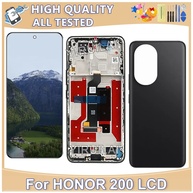 Tela Honor 200: AMOLED, Touch e com Frame - imagem 1