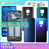 Tela Huawei Mate 20: LCD + Touchscreen com Frame - imagem 1