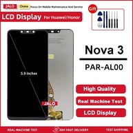 Tela Huawei Nova 3: LCD Original + Ferramentas - imagem 1