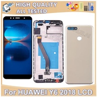 Tela Huawei Y6 2018: AMOLED, Touch e LCD - imagem 1