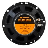 Kit Alto Falante Aurum Hurricane 6" 120W RMS + Tela Pioneer Preta - Som Automotivo TNT Full - imagem 5