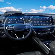 Protetor de Tela WEIPIN para Chevy Tahoe 2025-2026 17.7" - Vidro Temperado HD Anti-Impressão Digital - imagem 2
