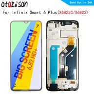 Tela Infinix Smart 6 Plus X6823C: LCD + Touch - imagem 1