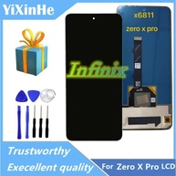 Tela Infinix Zero X Pro: LCD AMOLED + Touch - imagem 1