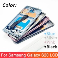 Tela Samsung S20 4G OLED: Troque Já! - imagem 4
