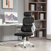 Cadeira de Escritório Ergonômica Florença com Tela Mesh Premium e Apoio Lombar Ajustável - imagem 1
