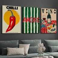 Arte Vintage em Tela 30,5x40,6cm - Coleção Moderna para Decoração de Casa e Escritório - imagem 1