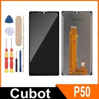 Tela Cubot P40/P50: LCD + Touch e Moldura - imagem 4
