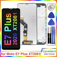 Tela Moto E7 Plus: LCD + Touchscreen com ou sem Moldura - imagem 1