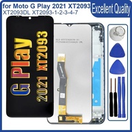 Tela Moto G Play 2021: LCD + Touch Reparo Fácil - imagem 1