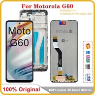 Tela Moto G60: LCD e Touchscreen Original - imagem 1