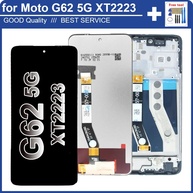 Tela Moto G62 5G: LCD + Touchscreen com Frame - imagem 1