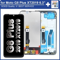 Tela Moto G8 Plus: LCD + Touchscreen com Moldura - imagem 1