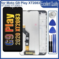 Tela Moto G9 Play: LCD + Touchscreen Original - imagem 1