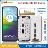 Tela Moto G9 Power: LCD + Touchscreen Original - imagem 1