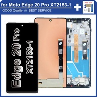 Tela Motorola Edge 20 Pro: LCD AMOLED Original - imagem 1